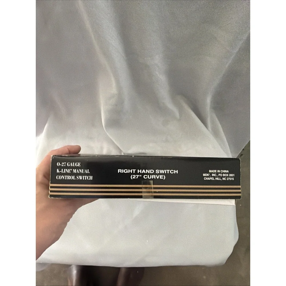 K-Line Manual Control Right Hand Switch 027 K-264  27